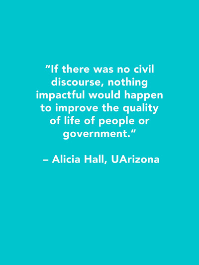 Alicia Hall, UA -blue