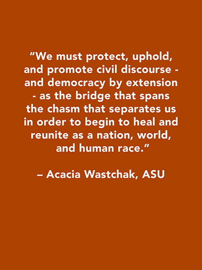 Acacia Wastchak Quote, ASU - brown