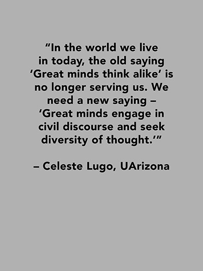 Celeste Lugo, UA -grey