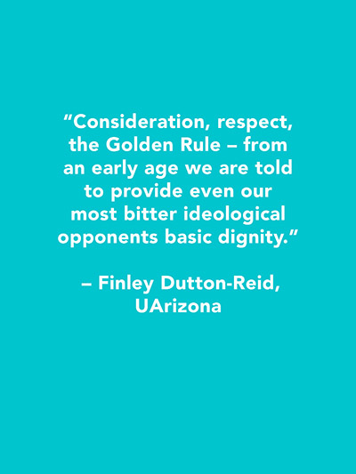 Finley Dutton-Reid, UA -blue