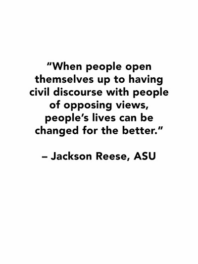 Jackson Reese Quote, ASU -white