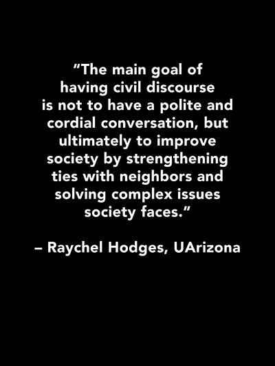 Raychel Hodges, UA -black