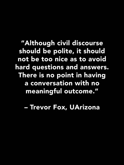 Trevor Fox Quote, UA -black
